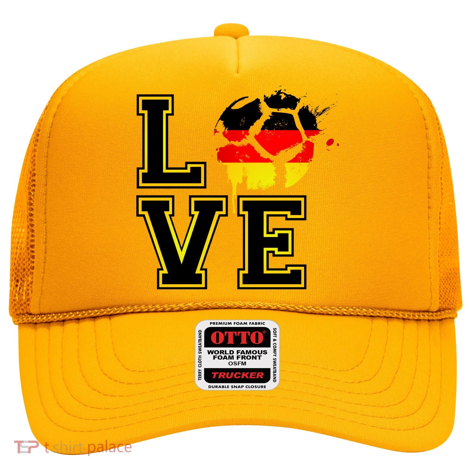 Germany Love Futbol Hat
