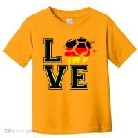 Germany Love Futbol Toddler T-Shirt thumb 0