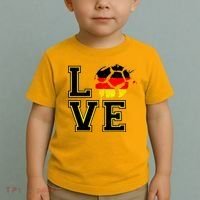 Germany Love Futbol Toddler T-Shirt thumb 2
