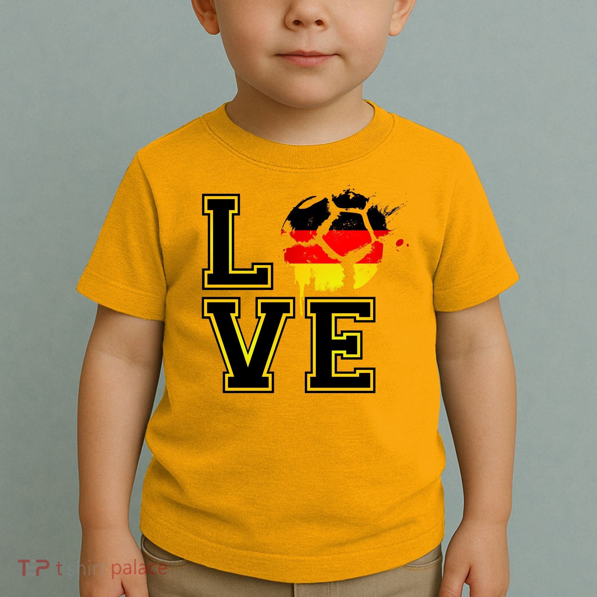 Germany Love Futbol Toddler T-Shirt