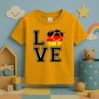 Germany Love Futbol Toddler T-Shirt thumb 3