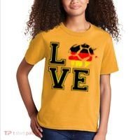 Germany Love Futbol Kids T-Shirt thumb 2