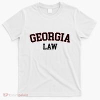 Georgia Law Georgia Bar Graduate Gift Lawyer College T-Shirt thumb 0