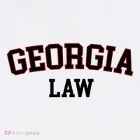 Georgia Law Georgia Bar Graduate Gift Lawyer College Women's Hoodie thumb 2