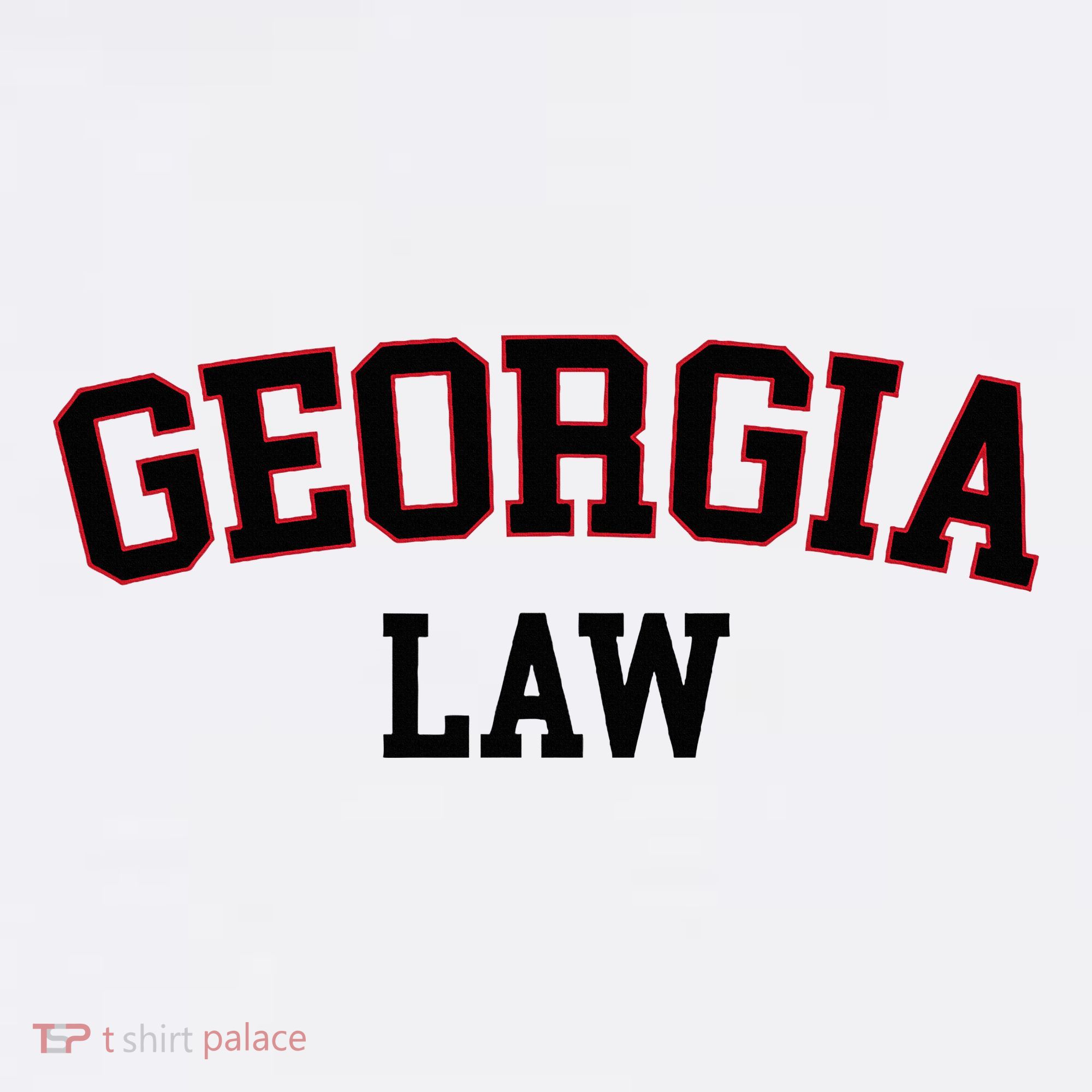 Georgia Law Georgia Bar Graduate Gift Lawyer College Women's Tank Top