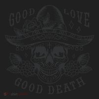 Good Love Good Death Skull Dia De Los Muertos Women's Sweatshirt thumb 2