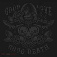Good Love Good Death Skull Dia De Los Muertos Backpack thumb 2
