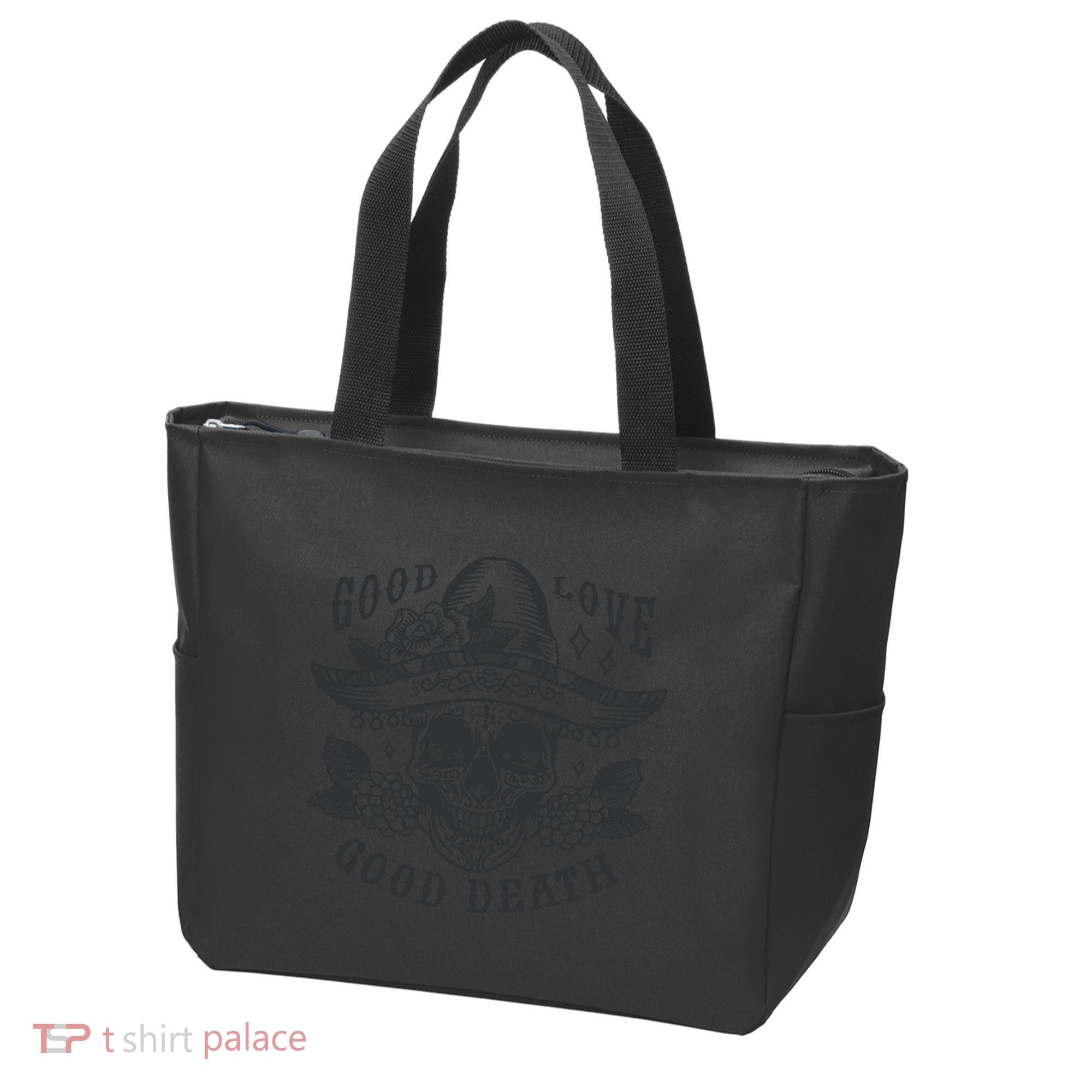 Good Love Good Death Skull Dia De Los Muertos Tote Bag