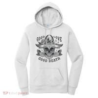 Good Love Good Death Skull Dia De Los Muertos Women's Hoodie thumb 0