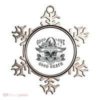 Good Love Good Death Skull Dia De Los Muertos Ornament thumb 0