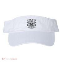Good Love Good Death Skull Dia De Los Muertos Visor thumb 0