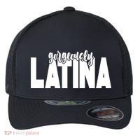 Gorgeously Latina Flexfit Unipanel Trucker Cap thumb 0