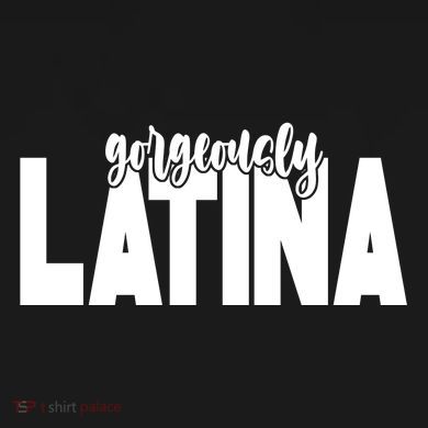 Gorgeously Latina Flexfit Unipanel Trucker Cap