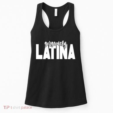 Gorgeously Latina Women's Tank Top