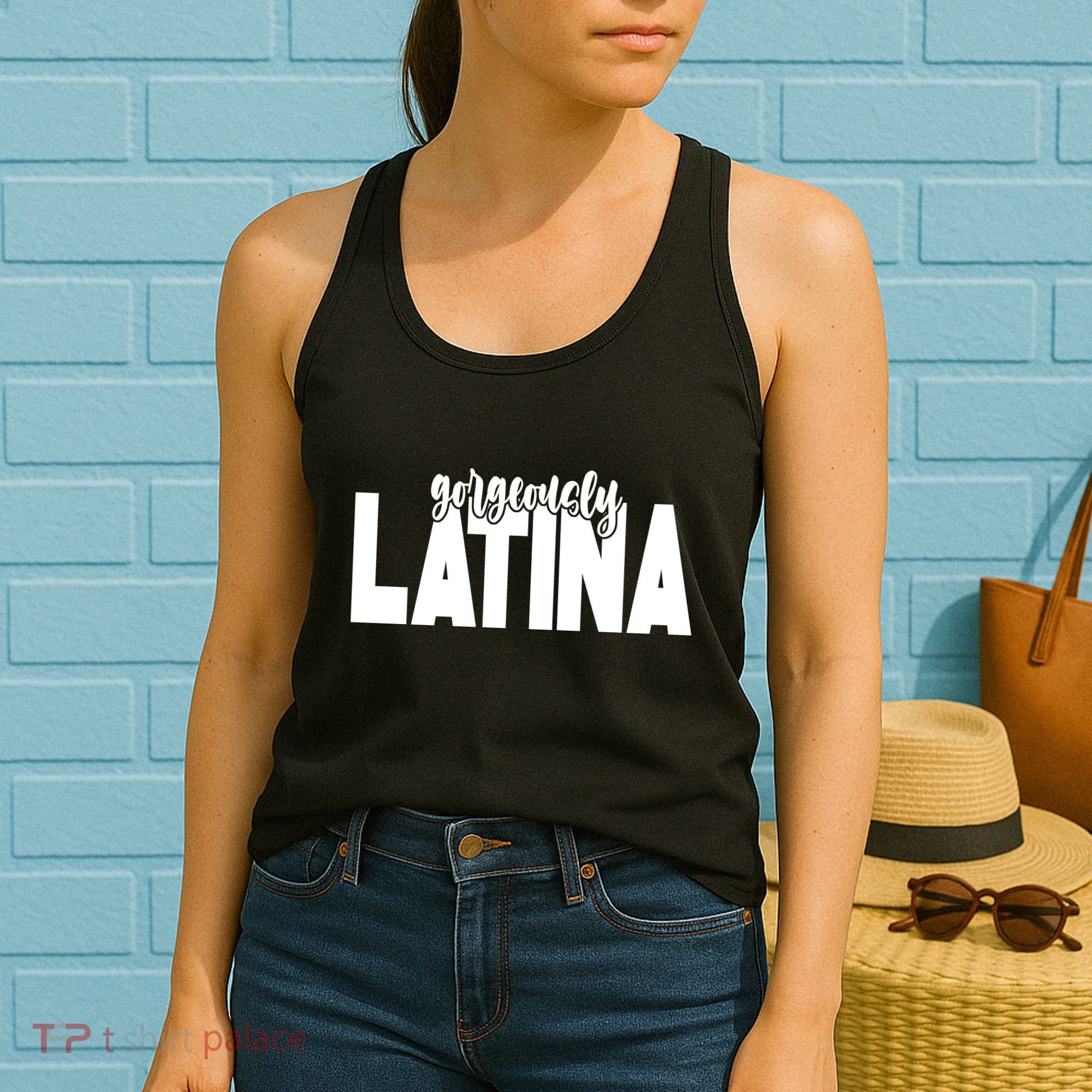 Gorgeously Latina Women's Tank Top