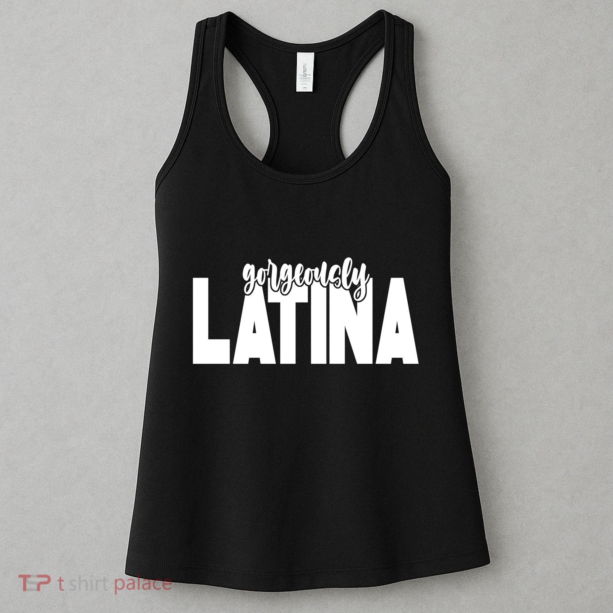 Gorgeously Latina Women's Tank Top