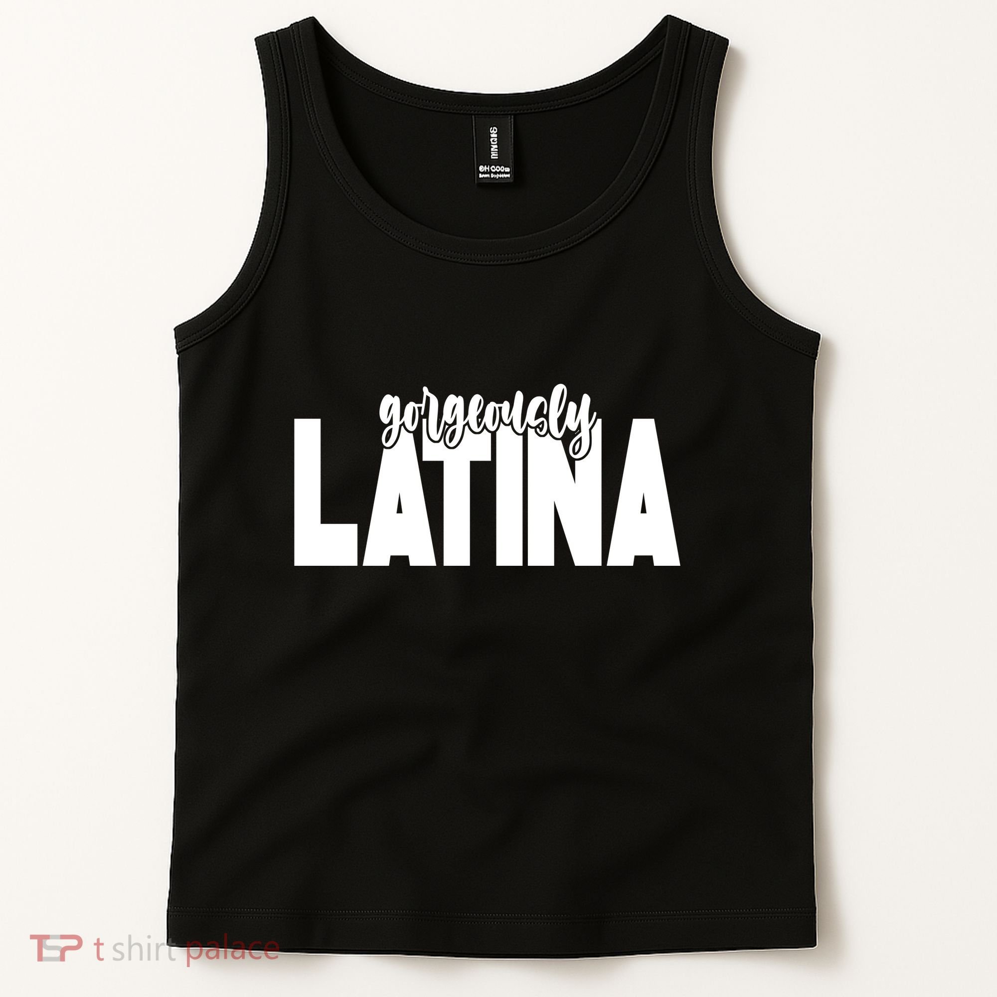 Gorgeously Latina Tank Top
