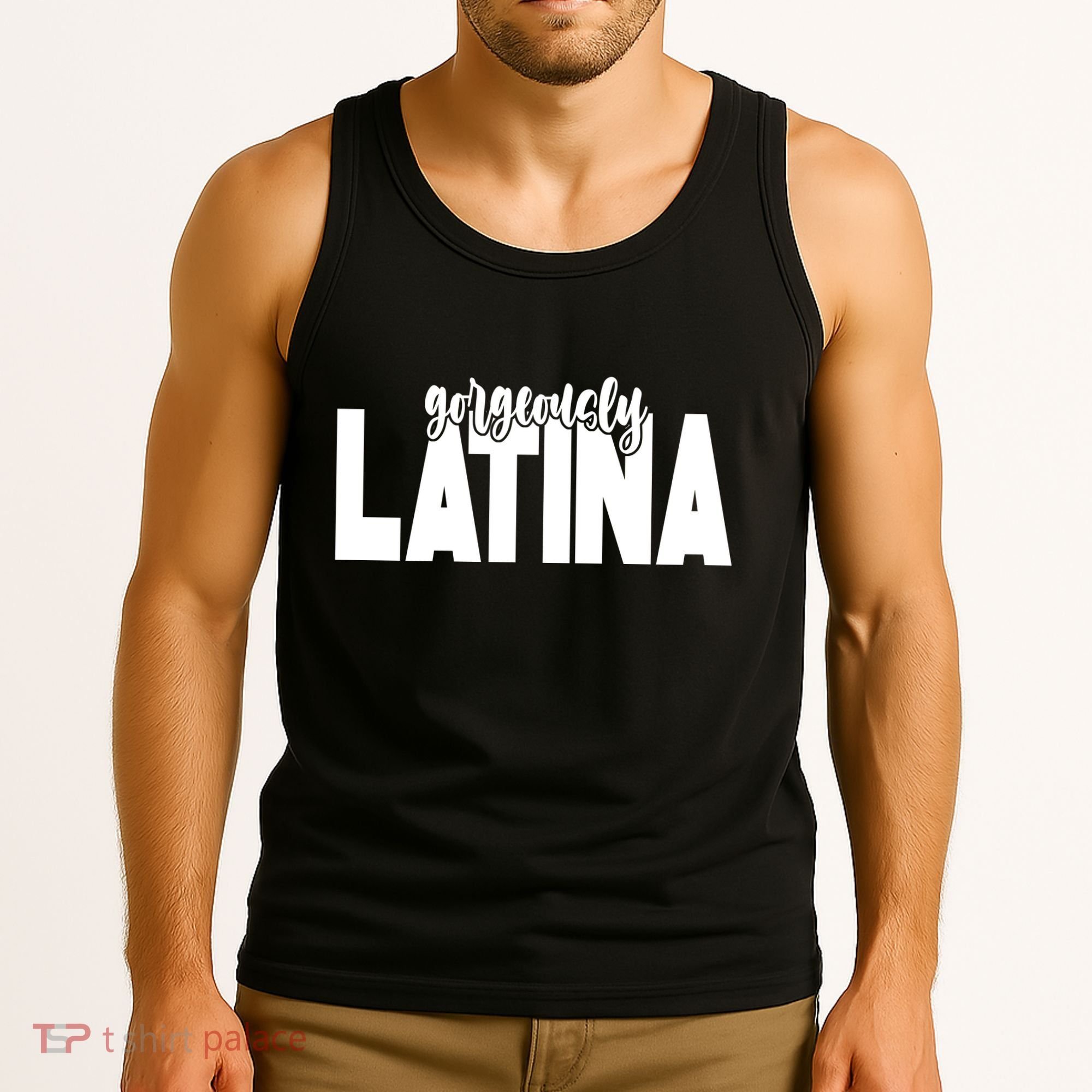 Gorgeously Latina Tank Top