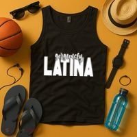 Gorgeously Latina Tank Top thumb 4