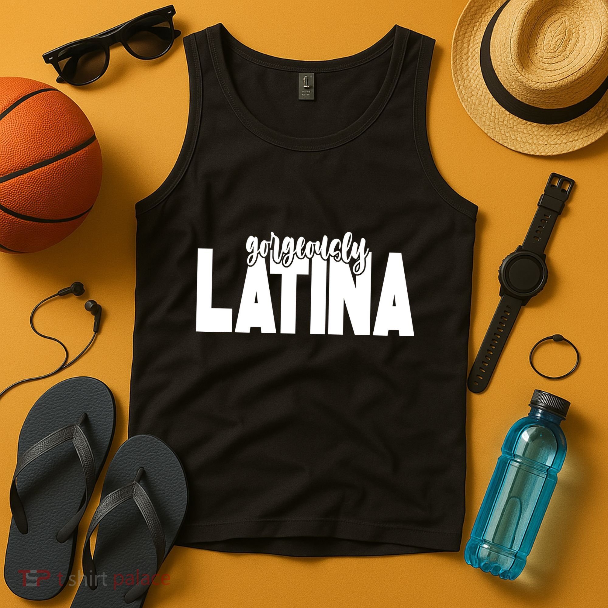 Gorgeously Latina Tank Top