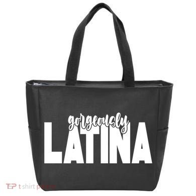 Gorgeously Latina Tote Bag