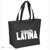 Gorgeously Latina Tote Bag thumb 2
