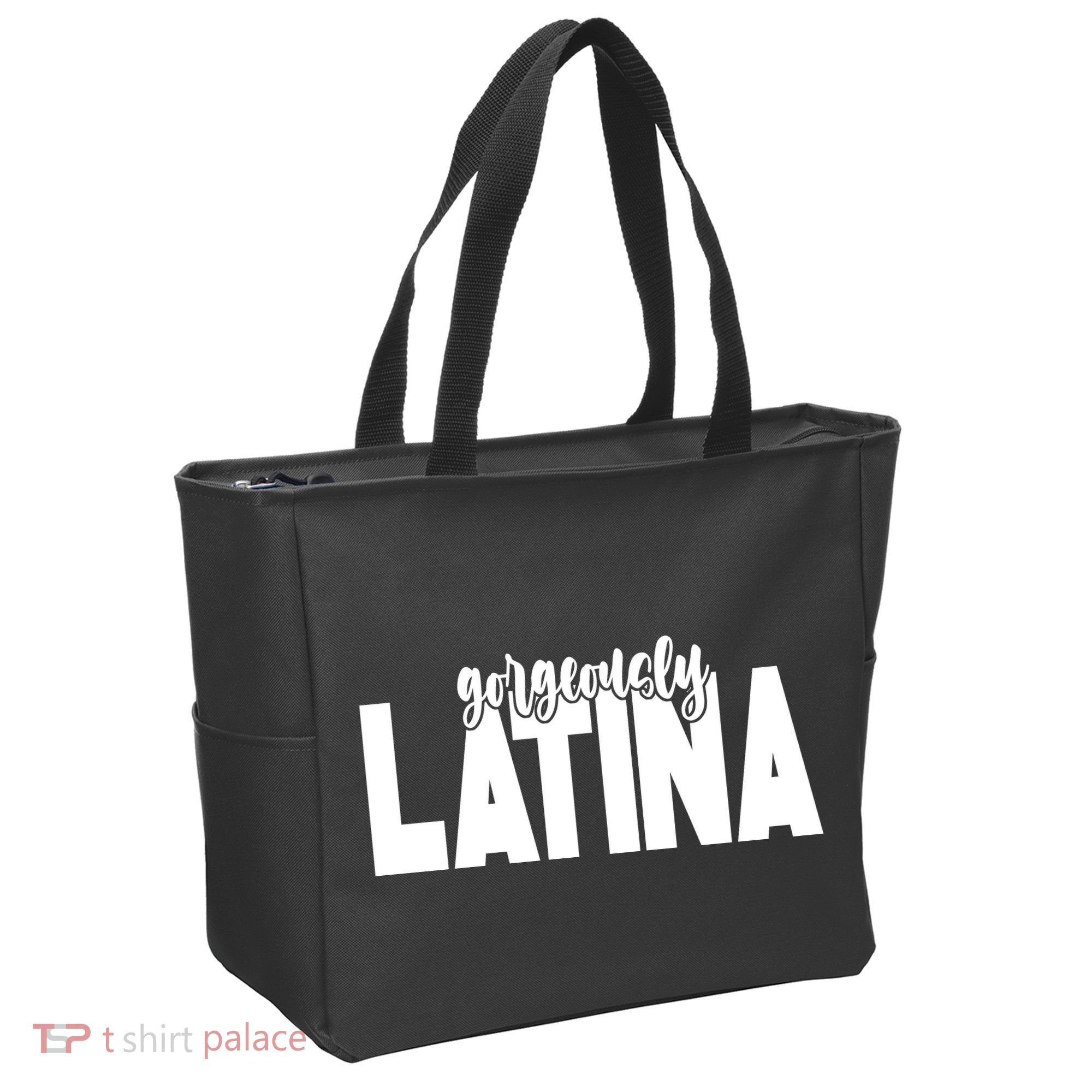 Gorgeously Latina Tote Bag