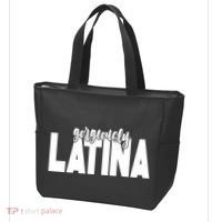 Gorgeously Latina Tote Bag thumb 3