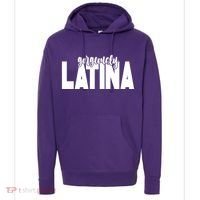 Gorgeously Latina Hoodie thumb 0