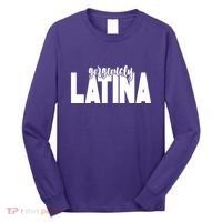 Gorgeously Latina Long Sleeve Shirt thumb 0