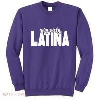 Gorgeously Latina Sweatshirt thumb 0