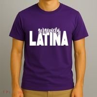 Gorgeously Latina T-Shirt thumb 3