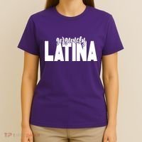 Gorgeously Latina T-Shirt thumb 4