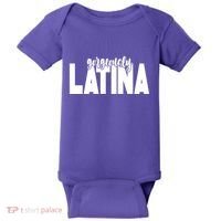 Gorgeously Latina Baby Bodysuit thumb 0