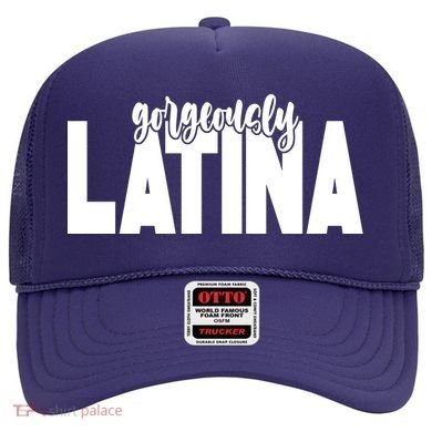 Gorgeously Latina Hat