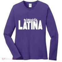 Gorgeously Latina Women's Long Sleeve Shirt thumb 0
