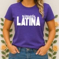 Gorgeously Latina Women's T-Shirt thumb 2