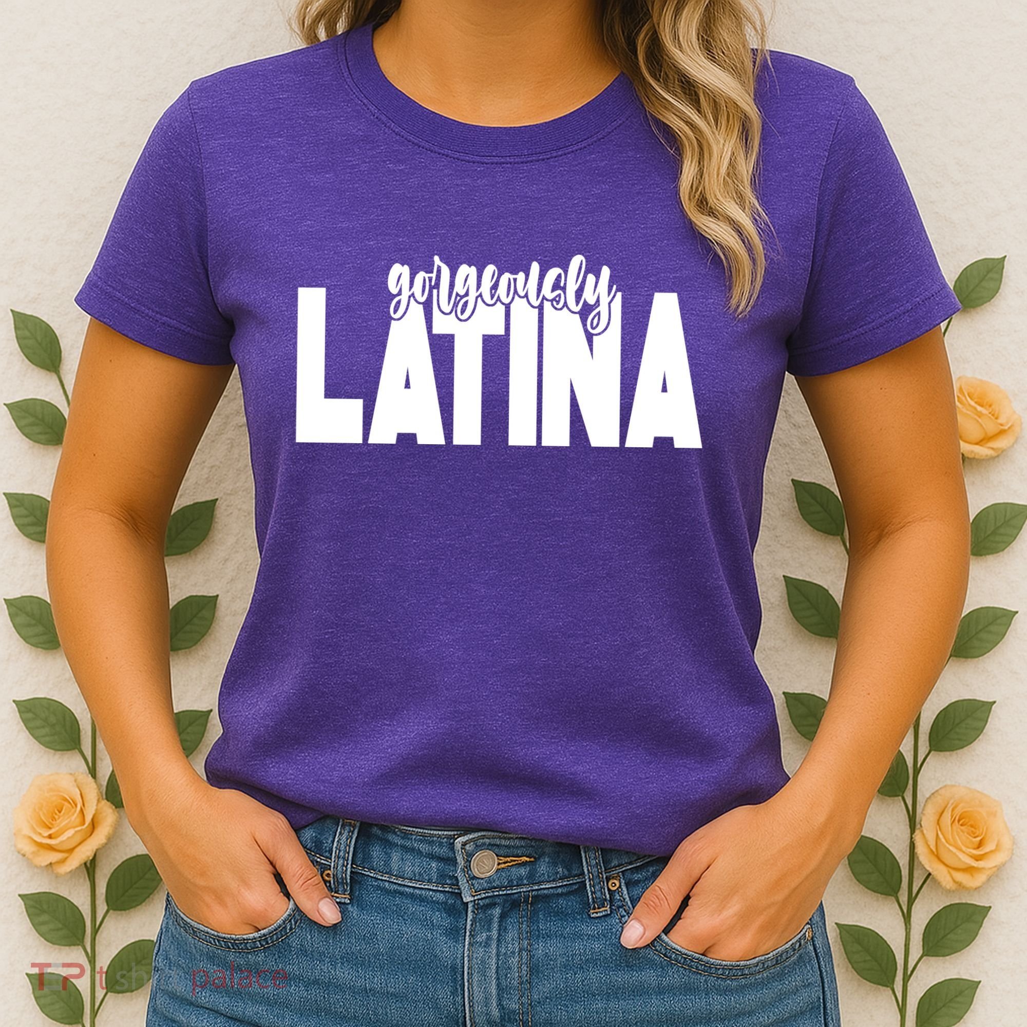 Gorgeously Latina Women's T-Shirt