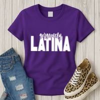 Gorgeously Latina Women's T-Shirt thumb 3
