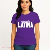 Gorgeously Latina Women's T-Shirt thumb 4