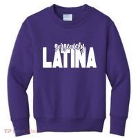 Gorgeously Latina Kids Sweatshirt thumb 0