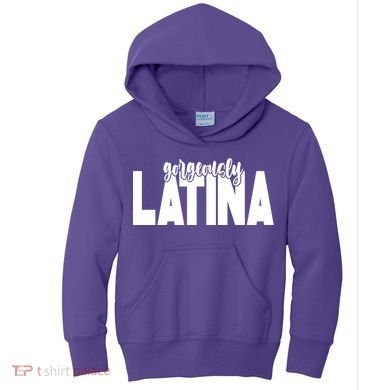 Gorgeously Latina Kids Hoodie