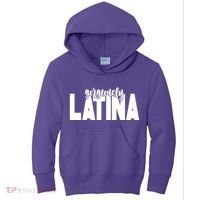Gorgeously Latina Kids Hoodie thumb 0