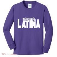 Gorgeously Latina Kids Long Sleeve Shirt thumb 0