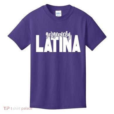 Gorgeously Latina Kids T-Shirt