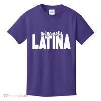 Gorgeously Latina Kids T-Shirt thumb 0