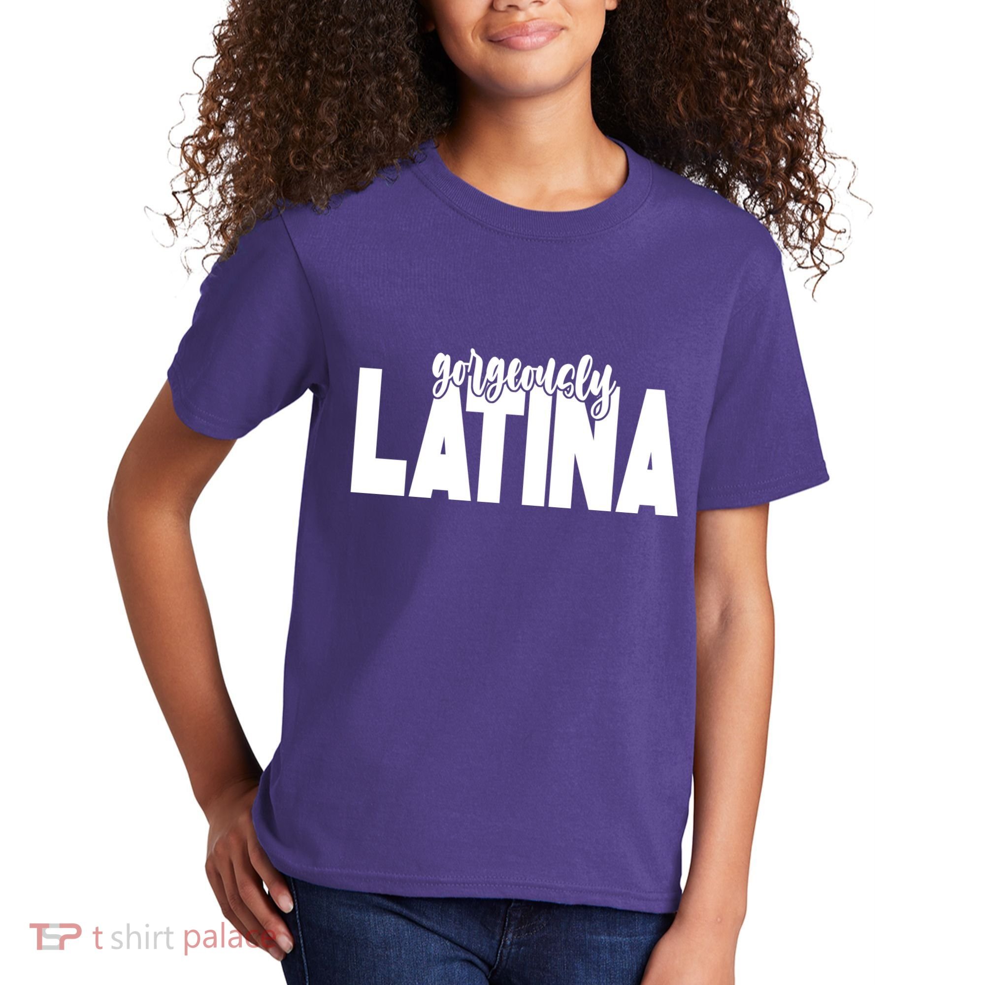 Gorgeously Latina Kids T-Shirt