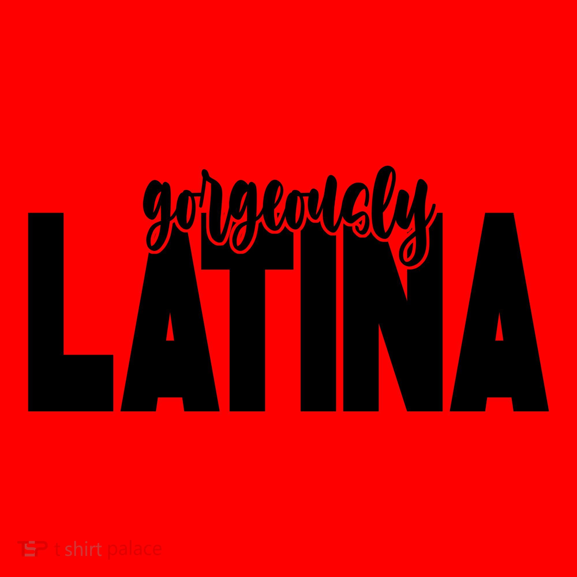 Gorgeously Latina Santa Hat
