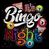Gambling Lover Gift Its Bingo Night Funny Lottery Bingo Stripe Pom Pom Beanie thumb 2