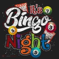 Gambling Lover Gift Its Bingo Night Funny Lottery Bingo Women's Sweatshirt thumb 2
